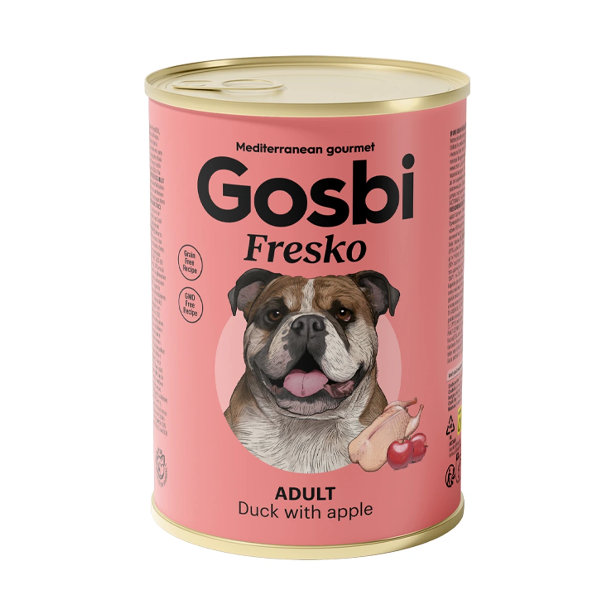 Fresko Adult Duck With Apple