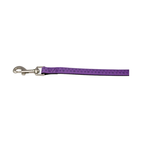 Ny Correa Mac Leather Lila 15mm X 120cm