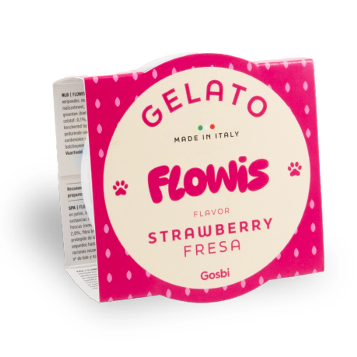 Flowis - Gelato - Fresa