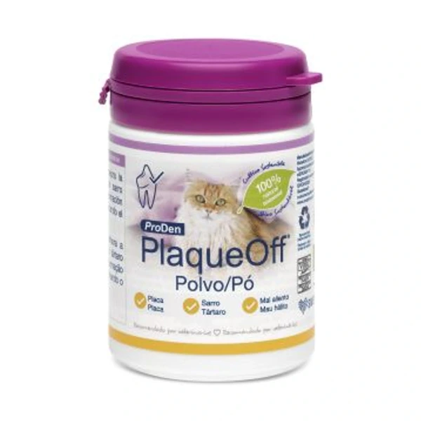 Plaqueoff Gato polvo · 40 g