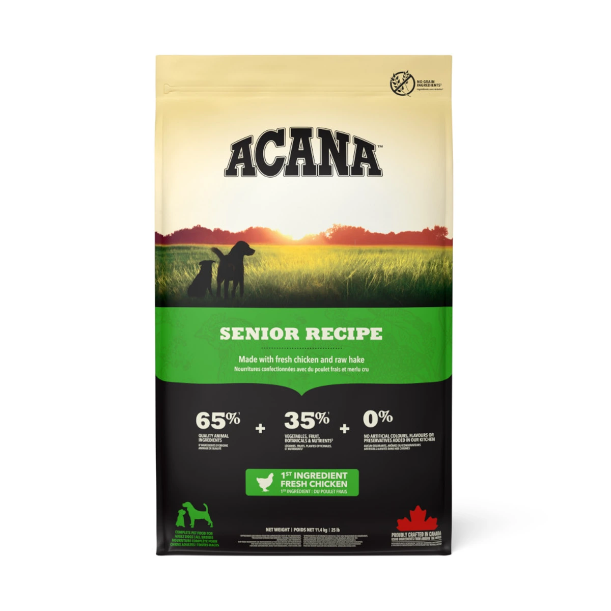 Senior Dog, 11,4 kg, acana