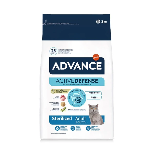 [00704031] ADVANCE Cat STERILIZED 3kg·
