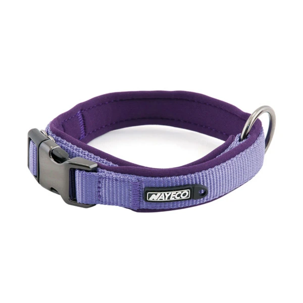 Ny Collar Neopreno Lila 25mm X 45-55cm · 45-55cm