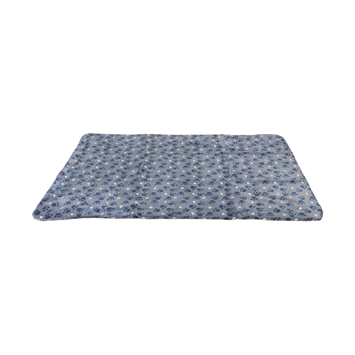 Manta Tammy, 100×70cm, Azul-Beige