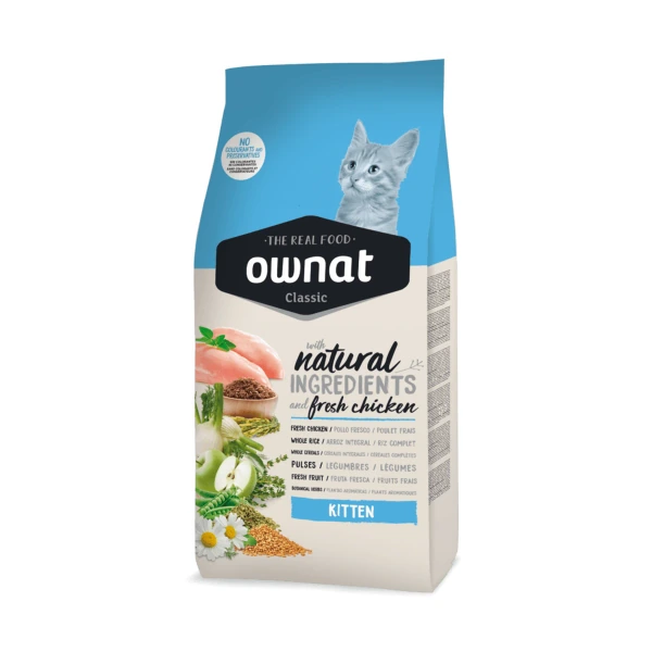 Ownat Cat Classic KITTEN, 1,5 kg