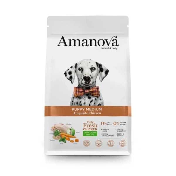 Puppy Medium Chicken & Quinoa