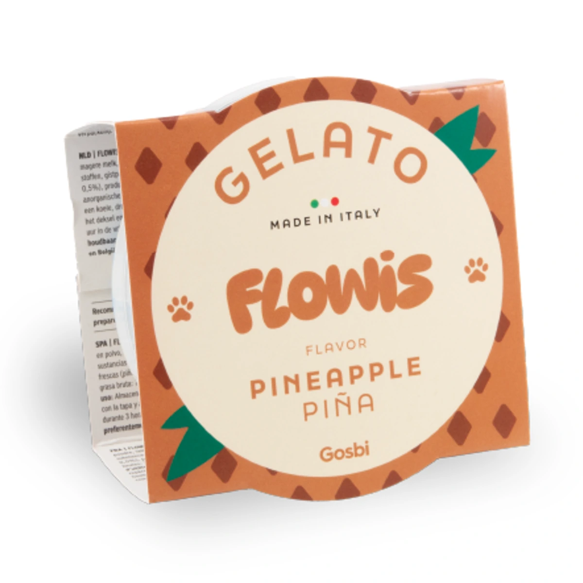 Flowis - Gelato - Piña