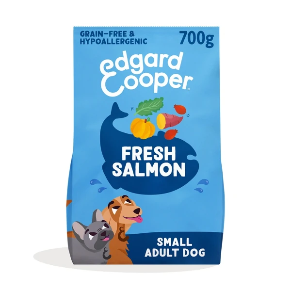 Small Adult Dog Fresh Salmon, 700 g
