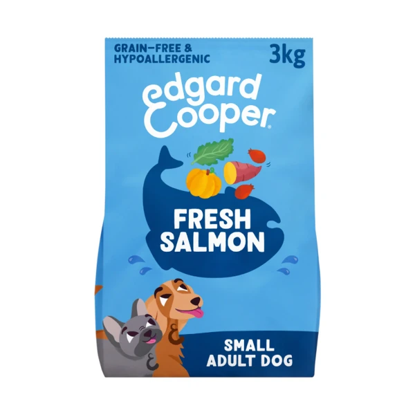 E&C Small Adult Dog Fresh Salmon 3 kg