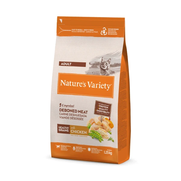 [00624114] Variety Cat HG Chicken 1,25 kg·