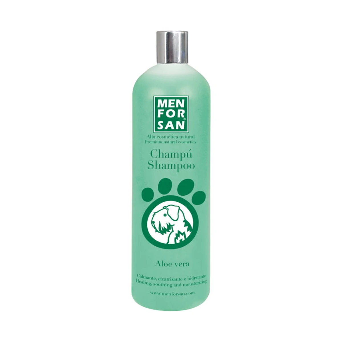 MF Champú Calm cicat Aloe Vera
