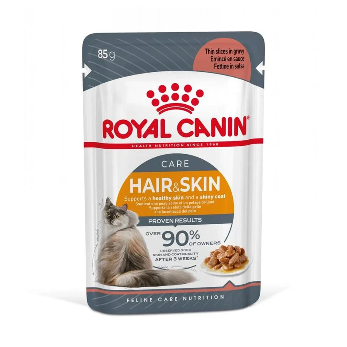 [00701103] Feline Intense Gravy (hair skin) (12)*85gr·