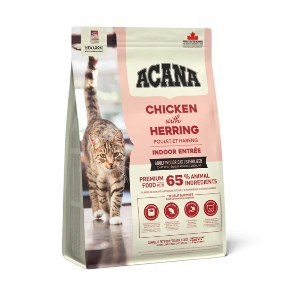 Gato Indoor Entée, 1,8 kg, acana