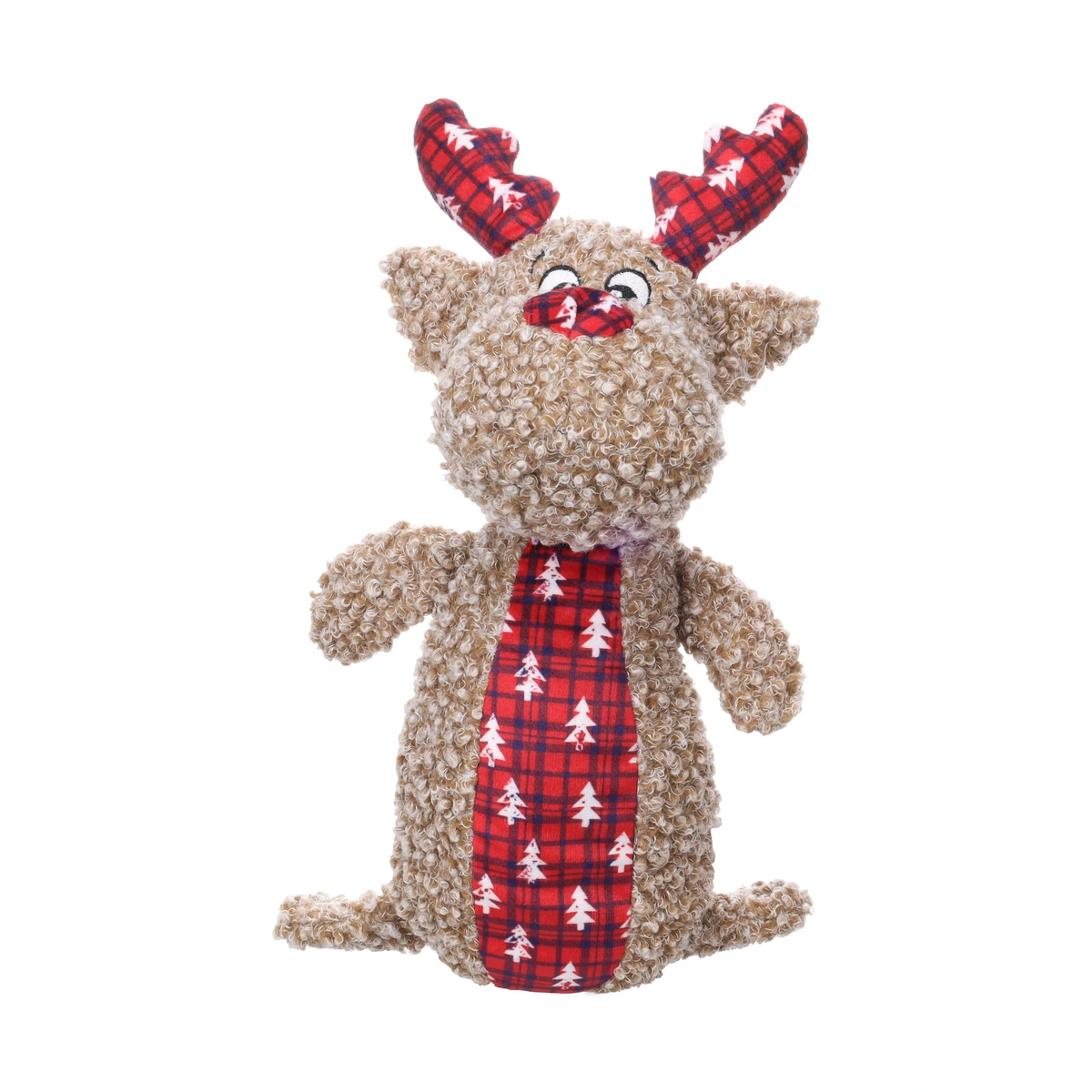 Juguete De Navidad Krola Reno Marrón 18x11, 5x35cm · 18 x 11.5 x 35cm