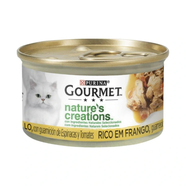 [00901018] Gourmet Nature´s  creations minifilets Pollo (24) 85 gr·