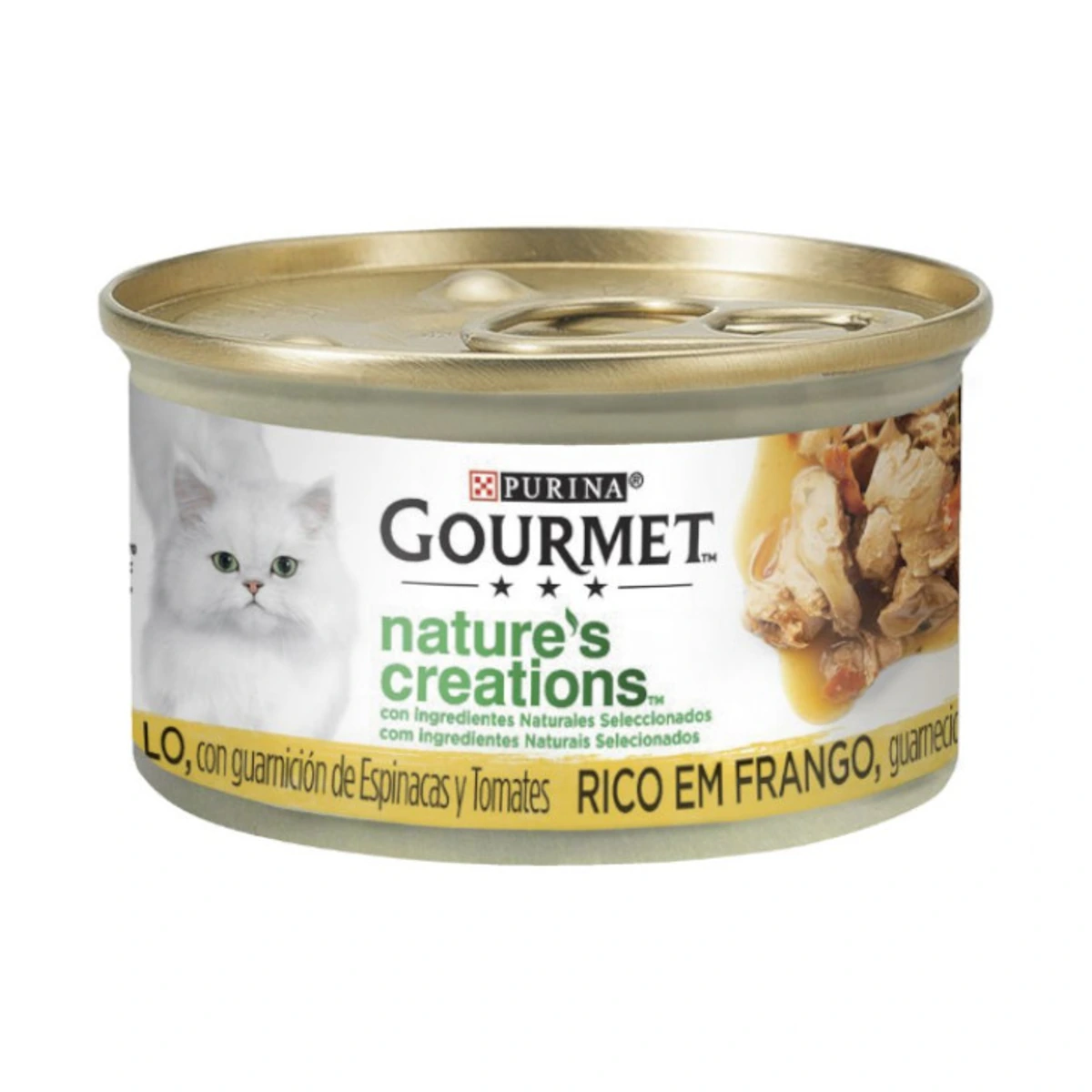 [00901018] Gourmet Nature´s  creations minifilets Pollo (24) 85 gr·