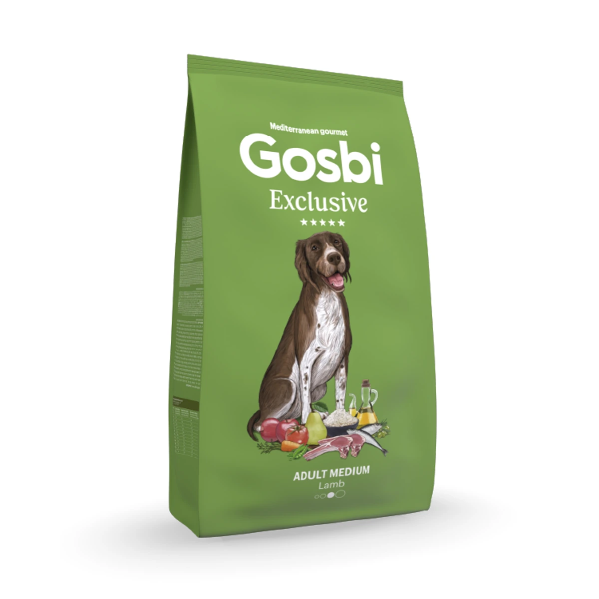 Gosbi Exclusive lamb medium, 12 kg