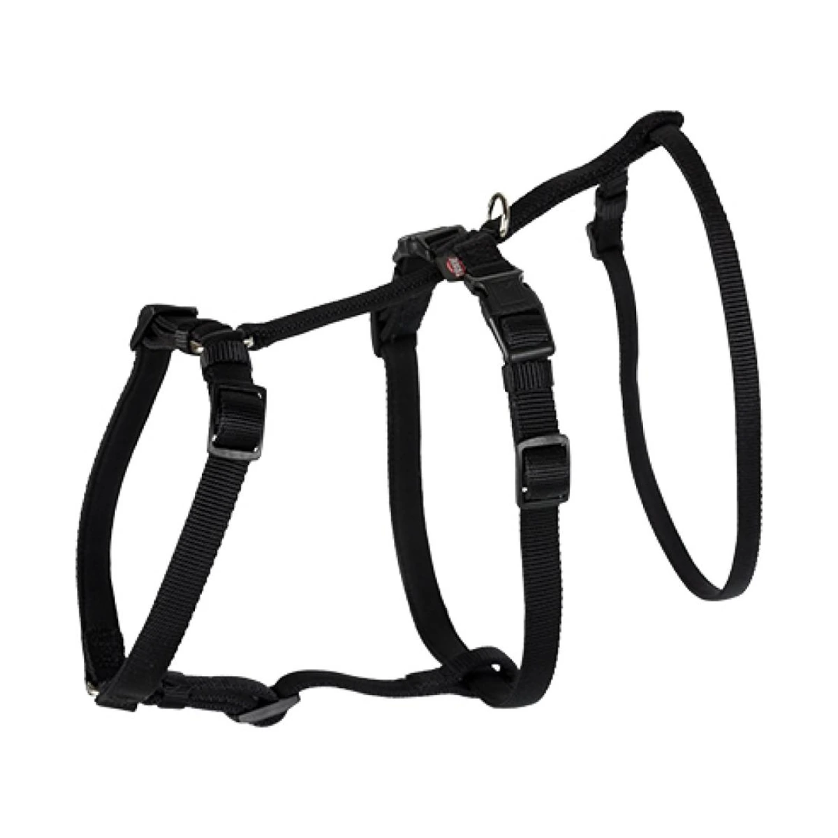 Arnés Guía Stay, XS–S, 30–40 cm/10 mm, Negro