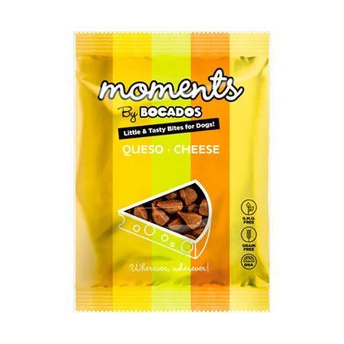 [00637077] MOMENTS DOG Porciones QUESO 60 g·