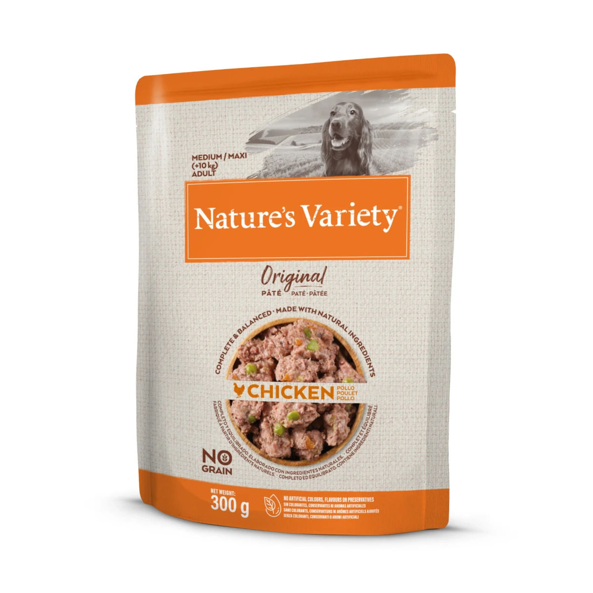 [00624041] Variety Original Dog Med Chicken  (8) 300gr·