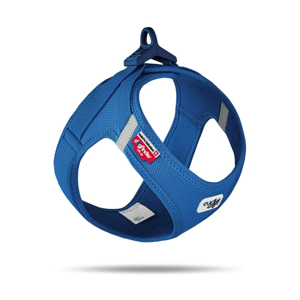 Curli Arnés Air-Mesh CLASP Azulón M