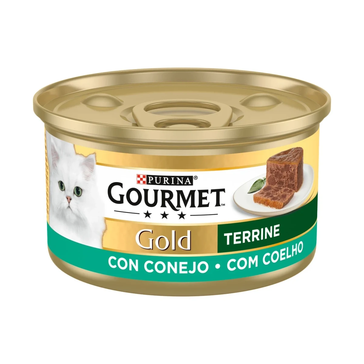 [00901022] Gourmet Gold Cil terrine Conejo (24) 85g·