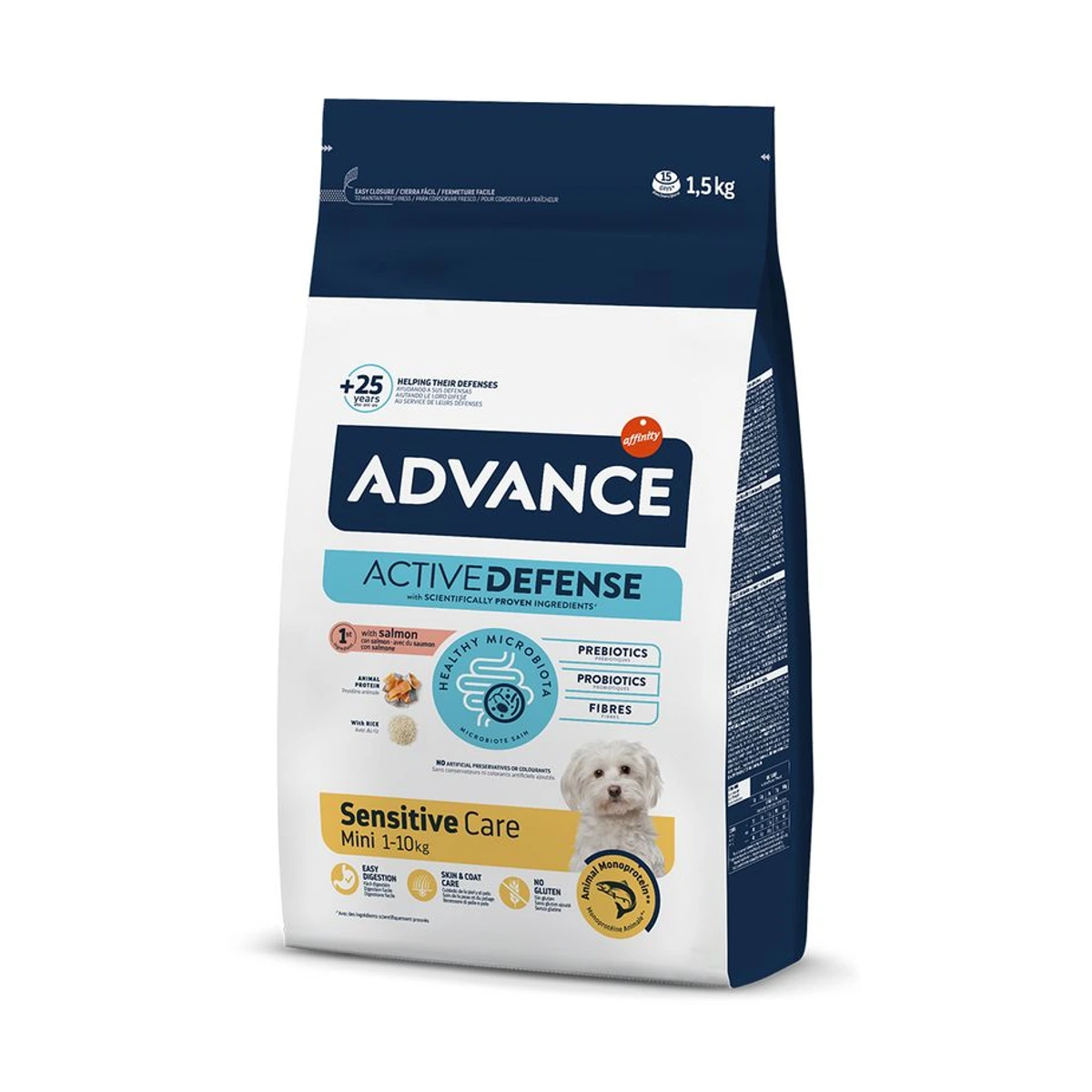 Advance Mini Sensitive, 1,5 kg, advance