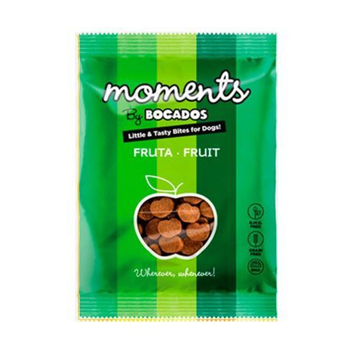 [00637078] MOMENTS DOG Porciones FRUTA 60 g·
