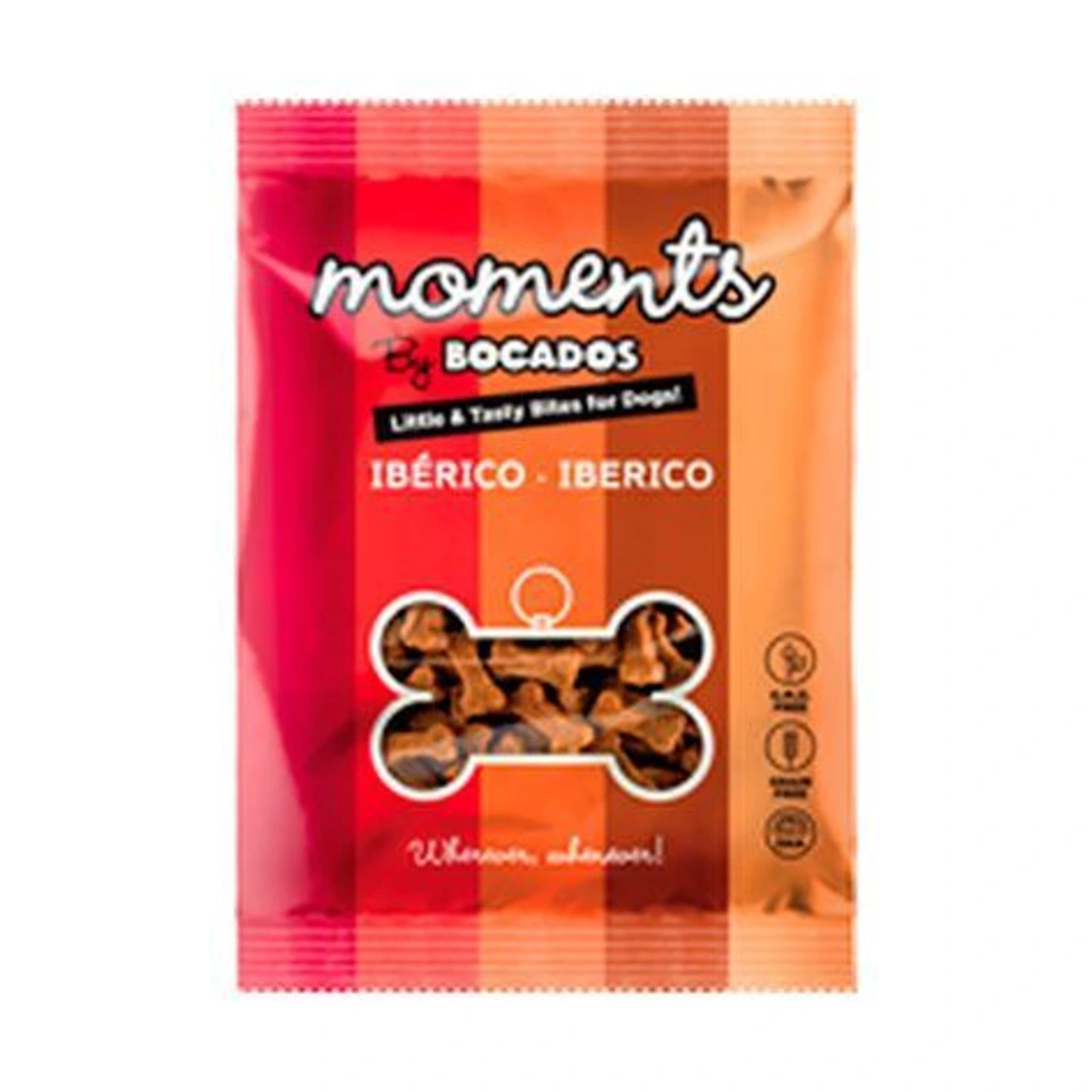 [00637079] MOMENTS DOG Porciones IBERICO (12) 60 g·