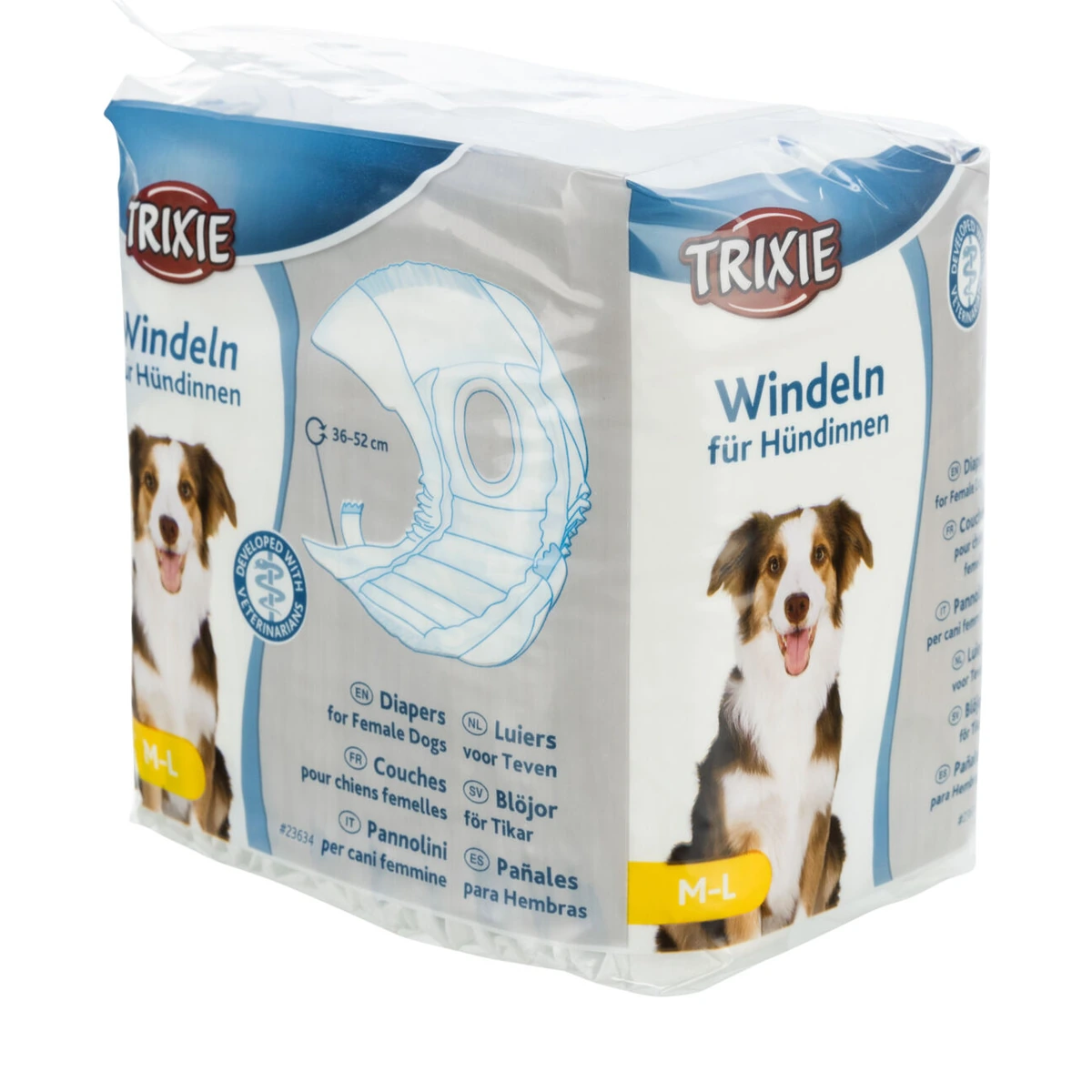 Diapers for Female Dogs TRIXIE M-L