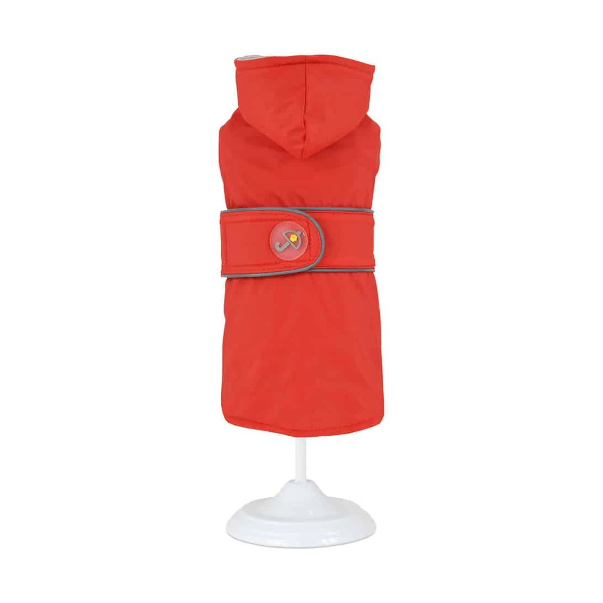 Impermeable Dancing Rain Cerrado Rojo 30cm, 30 cm
