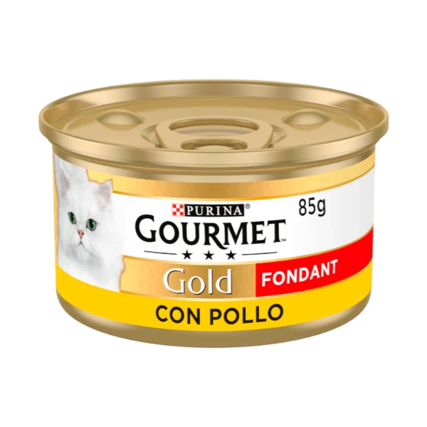 [00901015] Gourmet Gold Fondant Pollo (24) 85 gr·
