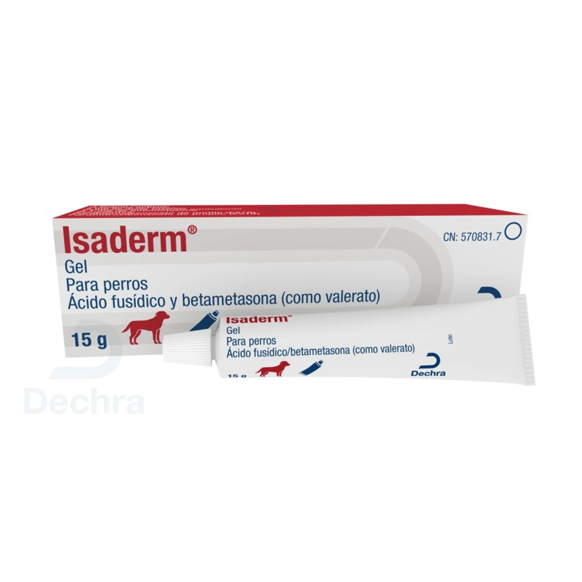 Isaderm gel (perros)