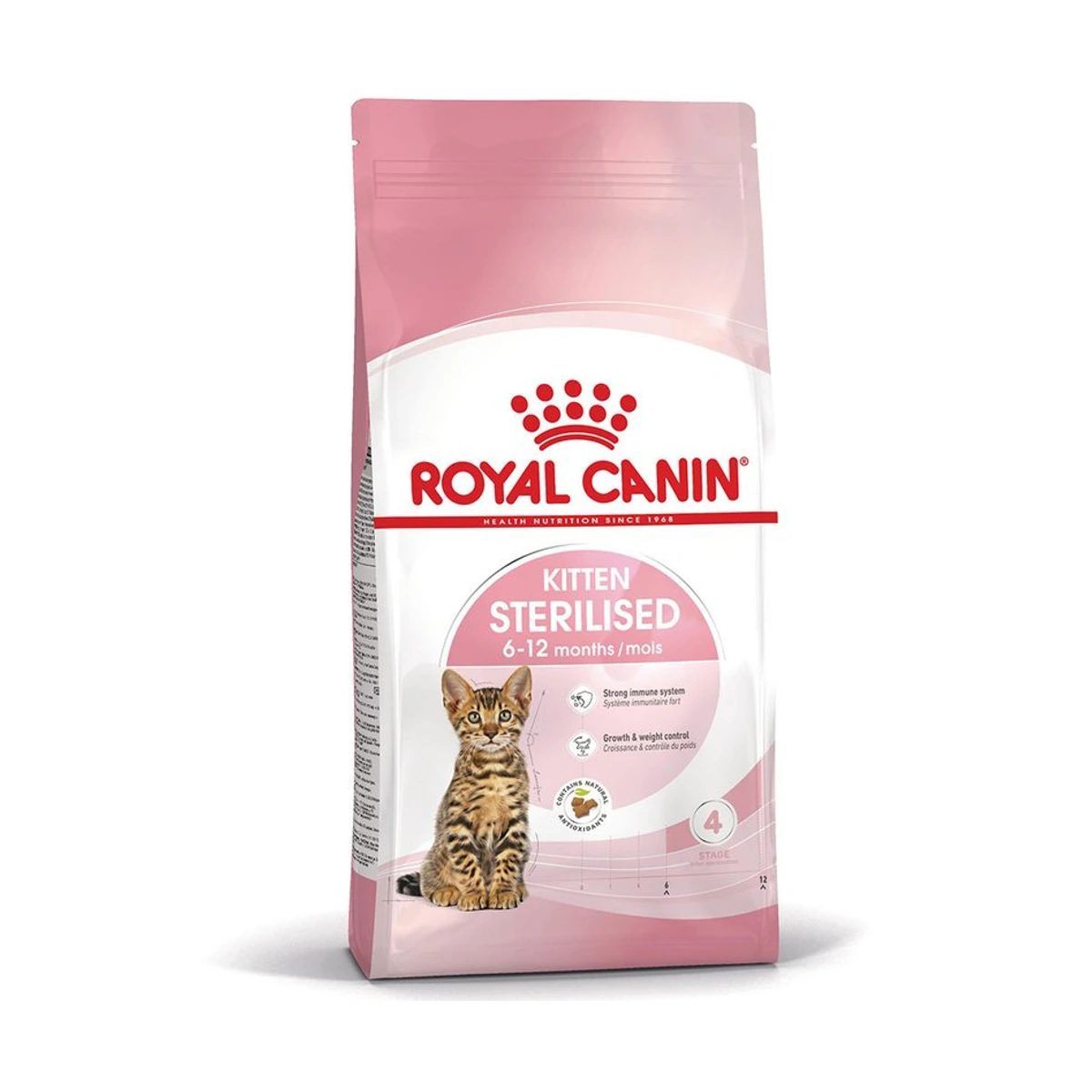 [00701121] Feline Kitten Sterilised 2kg·