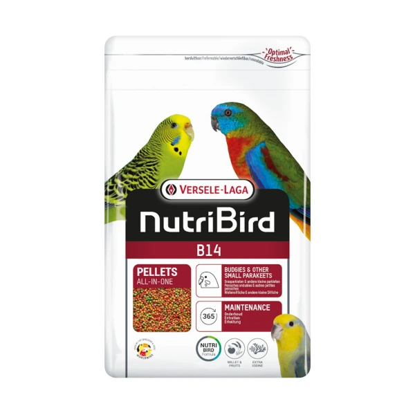 NutriBird Periquitos B14, 800 g
