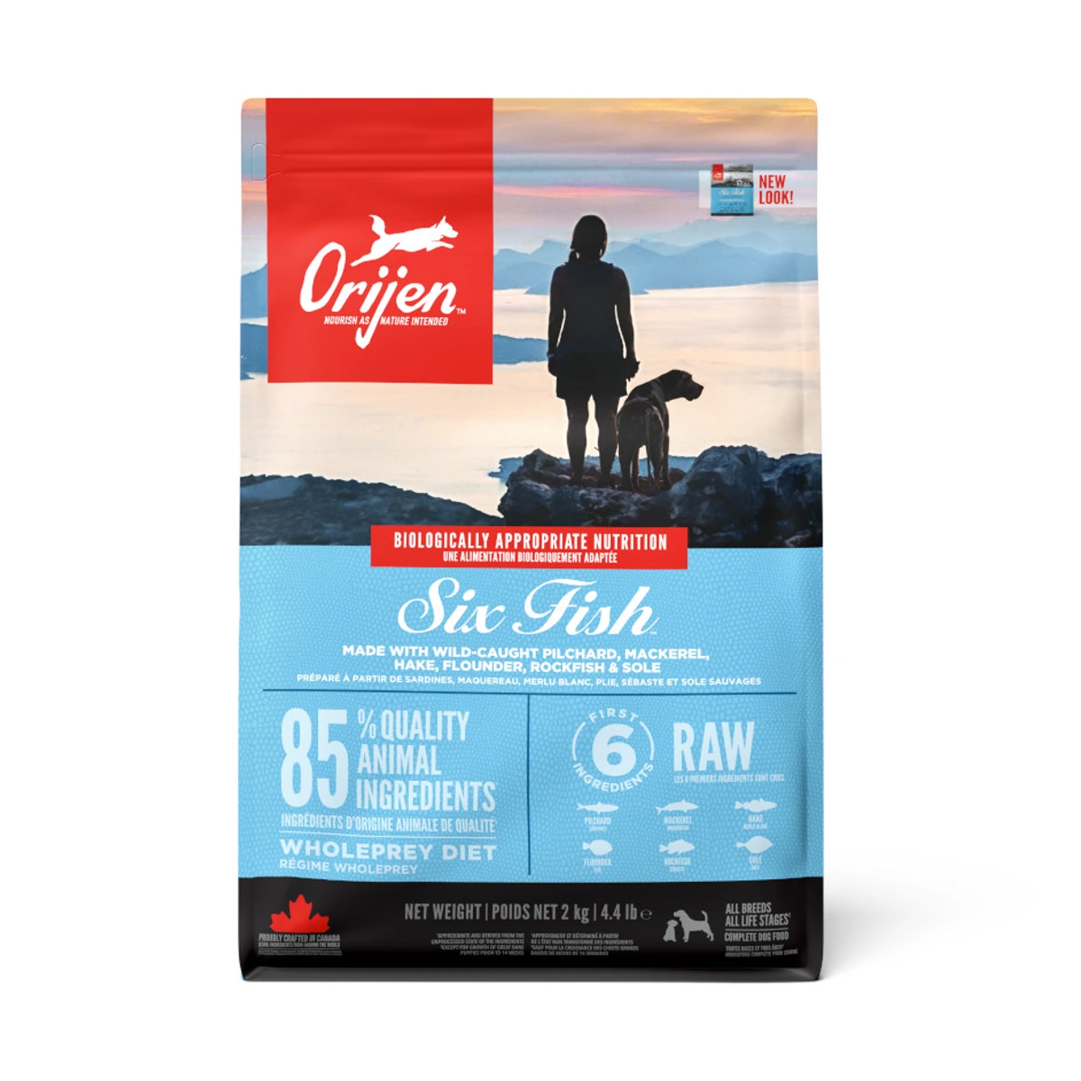 [00617195] Orijen Six Fish 6 kg·
