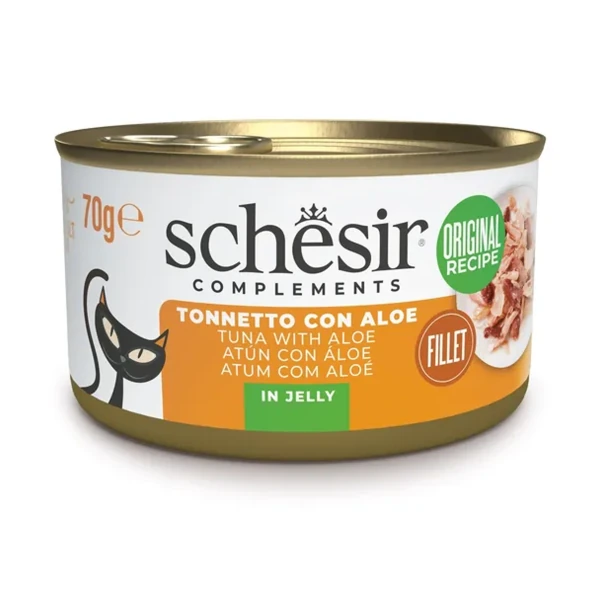 Gato Atun Con Aloe, 70 g, Schesir