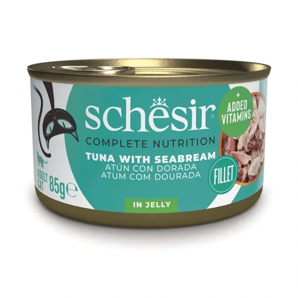 Gato Atun Con Dorada, 85 g, Schesir
