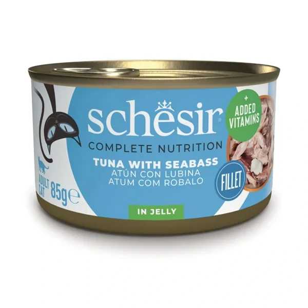 Gato Atun Con Lubina, 85 g, Schesir