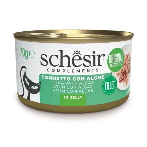 Gato Atun Y Algas, 70 g, Schesir